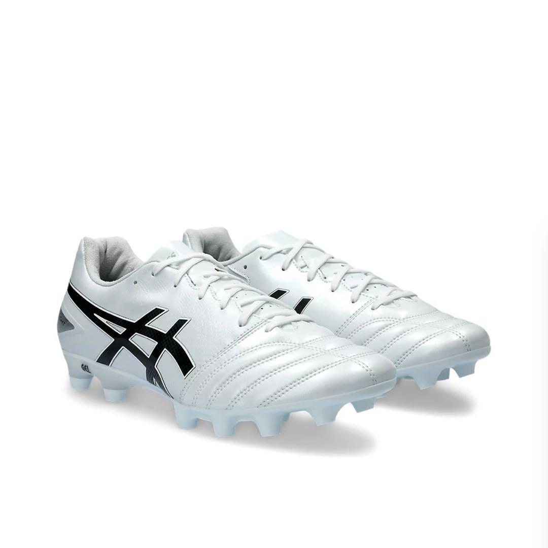 新品 asics サッカースパイク 28cm 白 ディーエスライトアドバンス