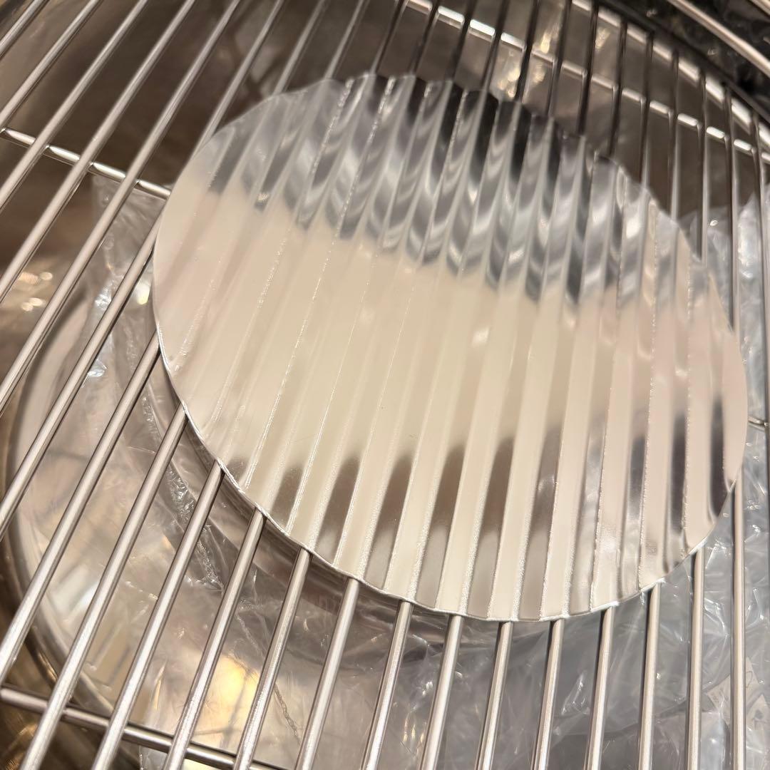 新品 未使用 ロータスグリルXL 大 LotusGrill G435ブラック