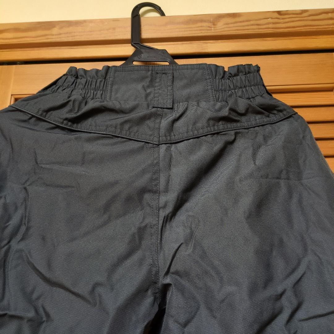 高身長170　スキー,スノボーウェア上下セットユニセックス（イエロー・グレー）