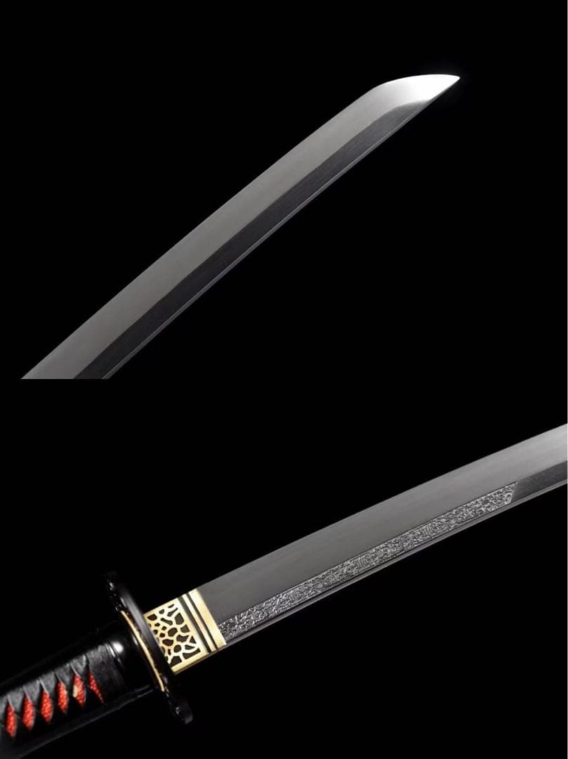 紅凰 本牛革柄巻 日本刀 武具 鑑賞刀 居合刀 模造刀 舞踊刀