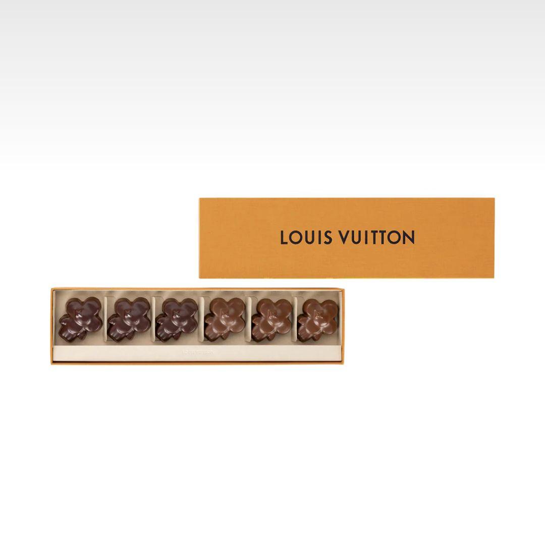 パリ Louis Vuitton チョコレート マシュマロ　ヴィヴィエンヌ　①
