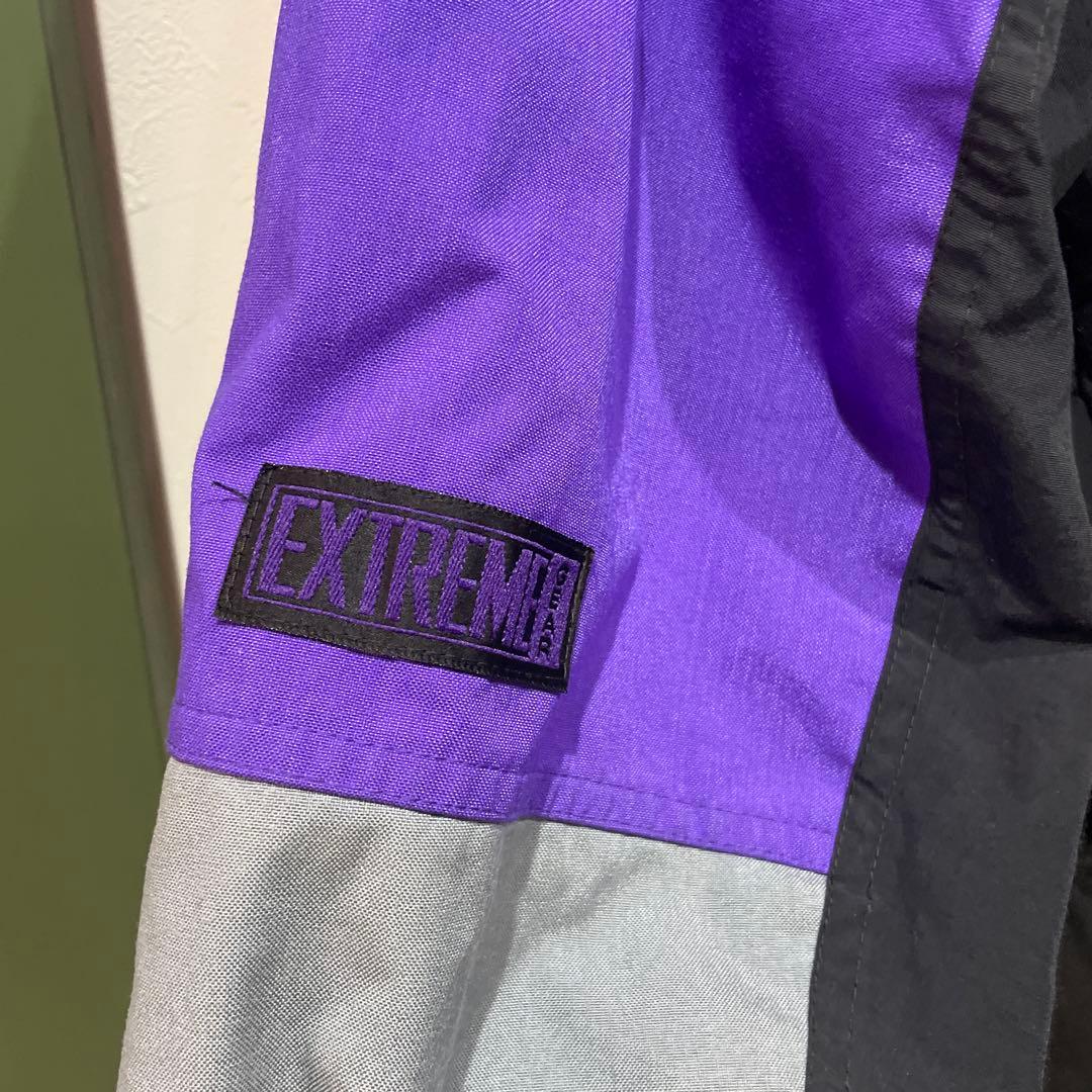 The North Face スキーウェア 黒/紫/グレー ULTREX