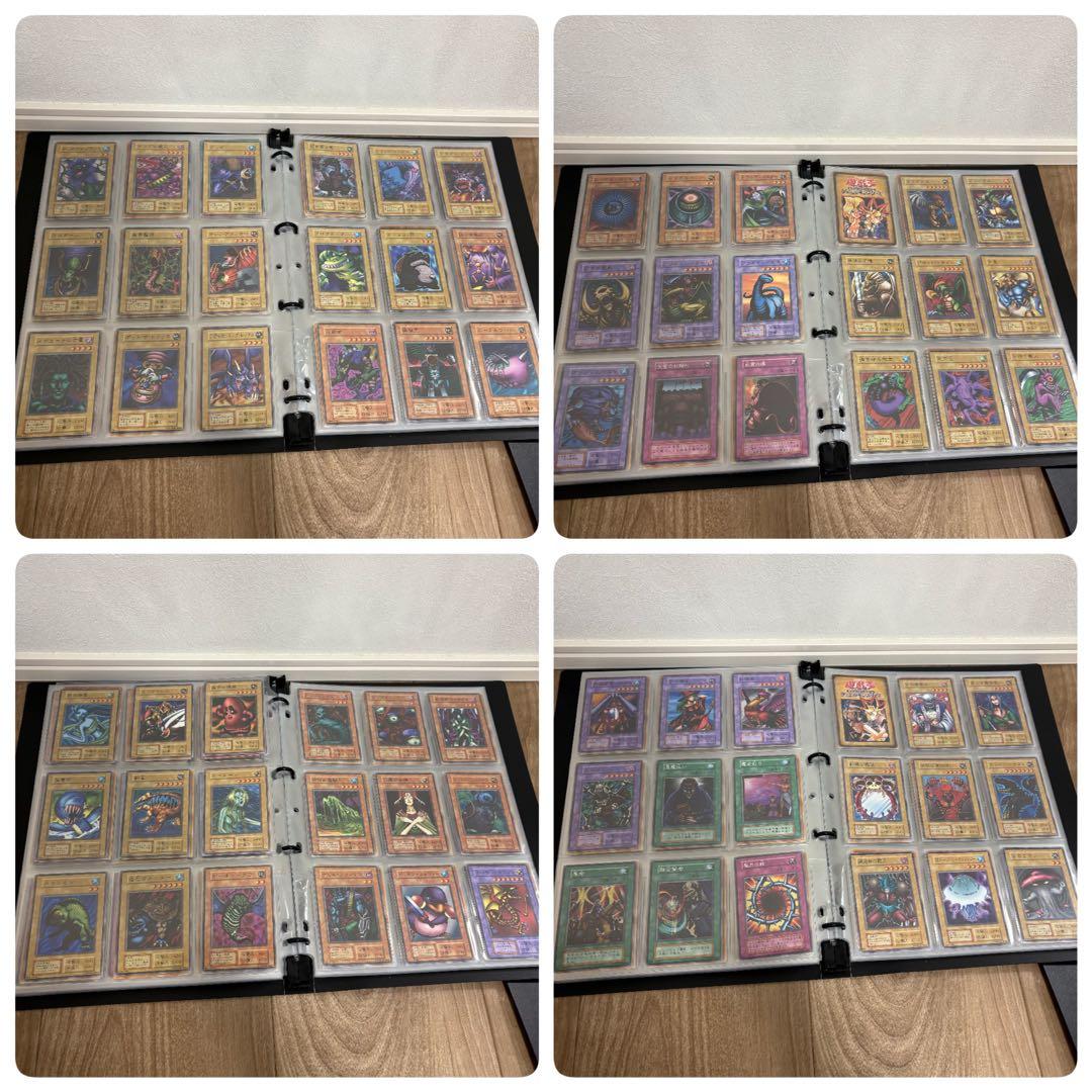 【美品】遊戯王　初期ノーマル602種　復刻ノーマル105種　コンプ品　まとめ売り