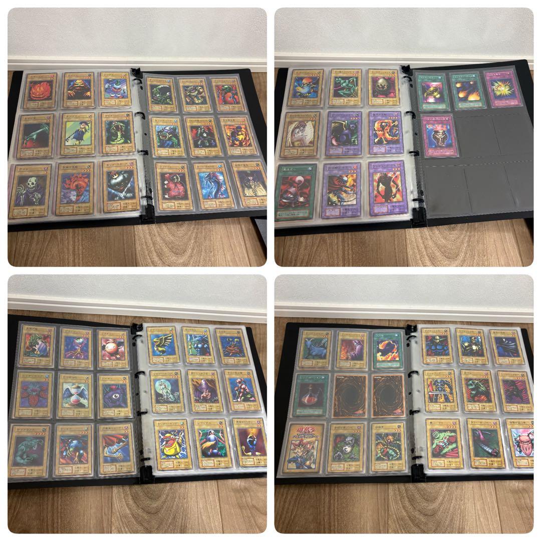 【美品】遊戯王　初期ノーマル602種　復刻ノーマル105種　コンプ品　まとめ売り