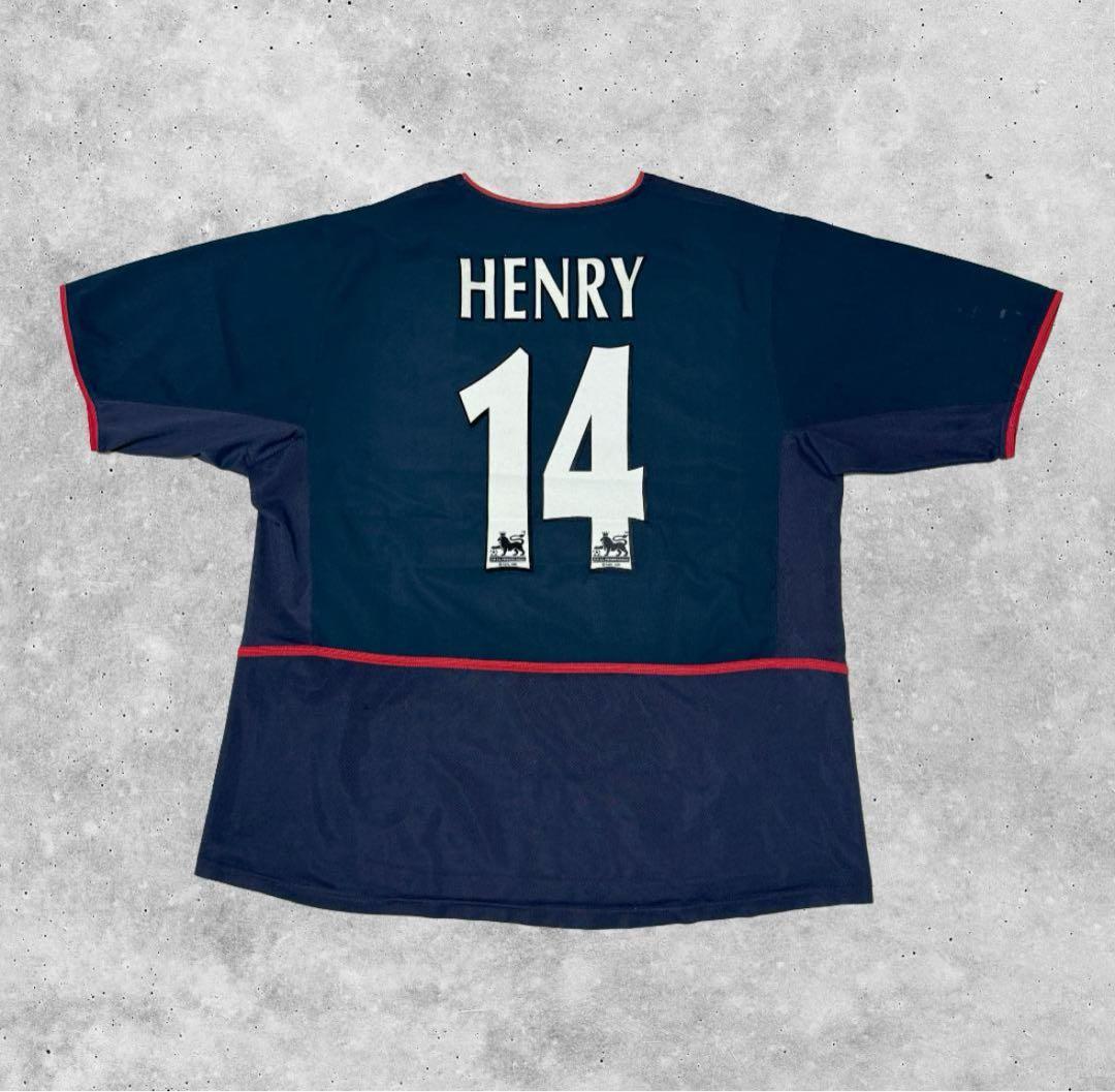 ウェア Arsenal away 02/03 \"Henry\" XL