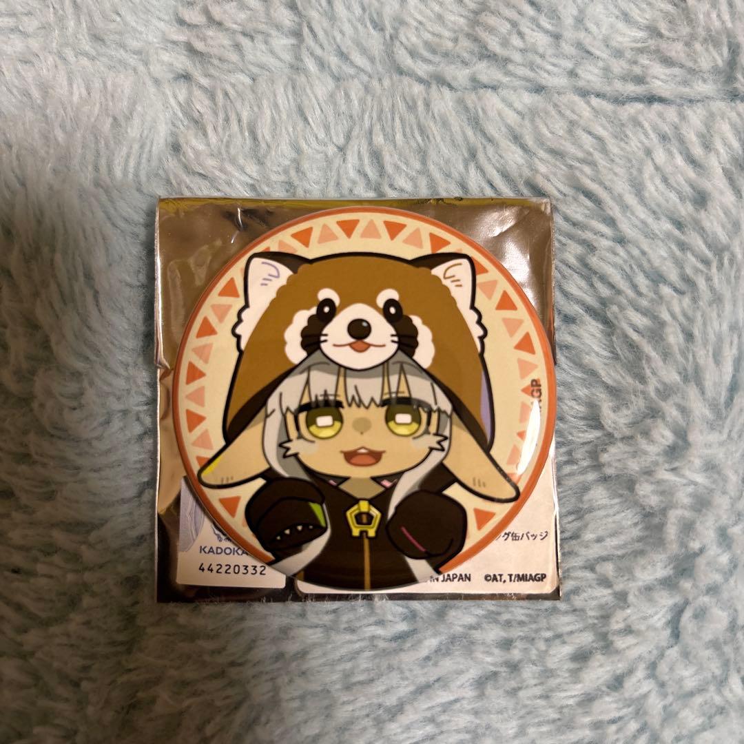 群馬サファリパーク　ナナチ缶バッチ 『美品』