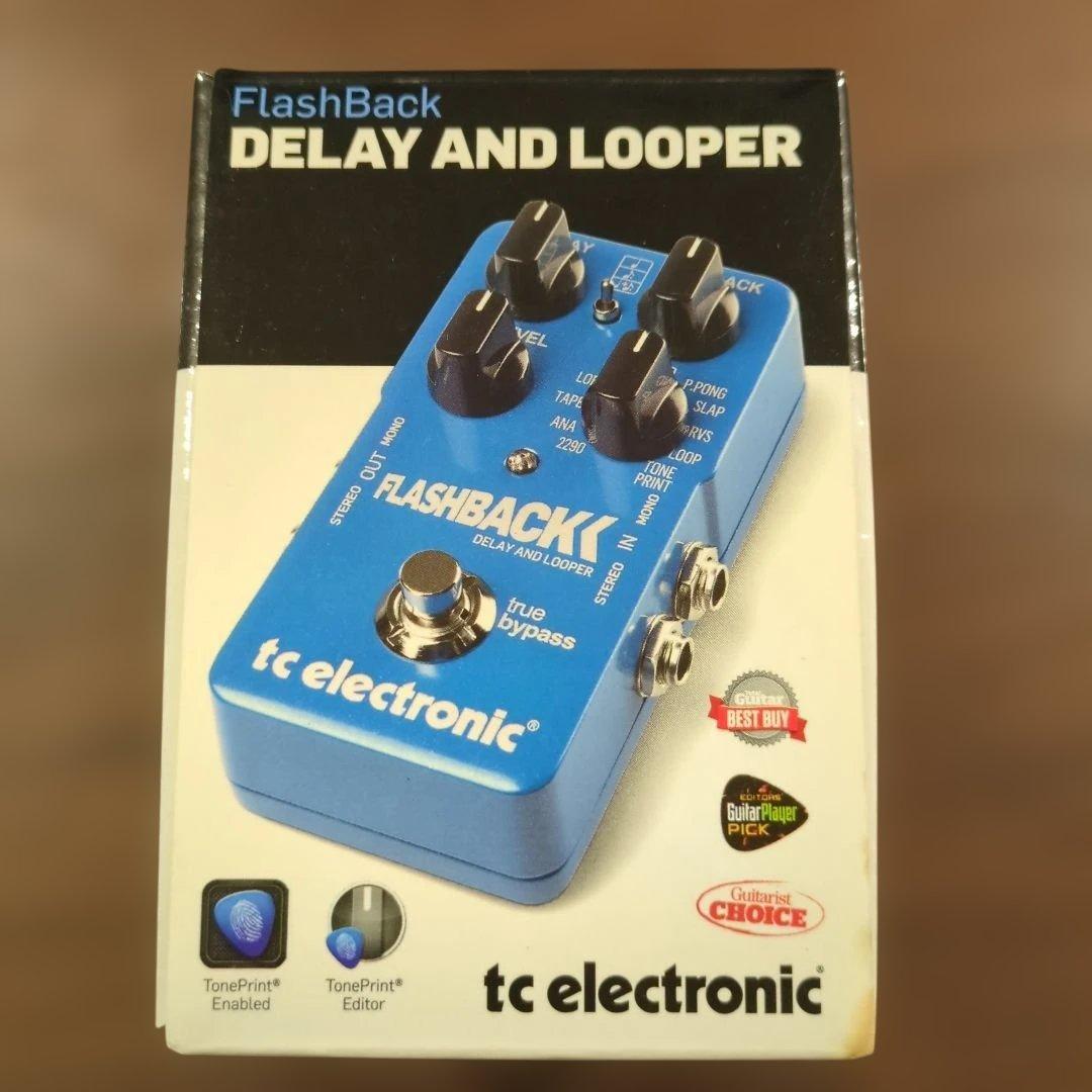 tc electronic FLASHBACKK ディレイ&ルーパー