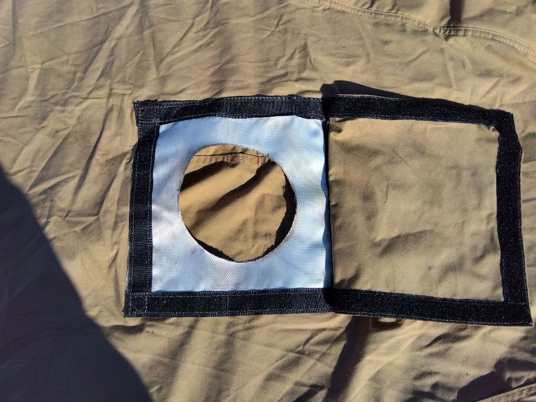 ＜中古・美品＞WAQ Alpha TC/FT ファミリー用テント 4-5人用