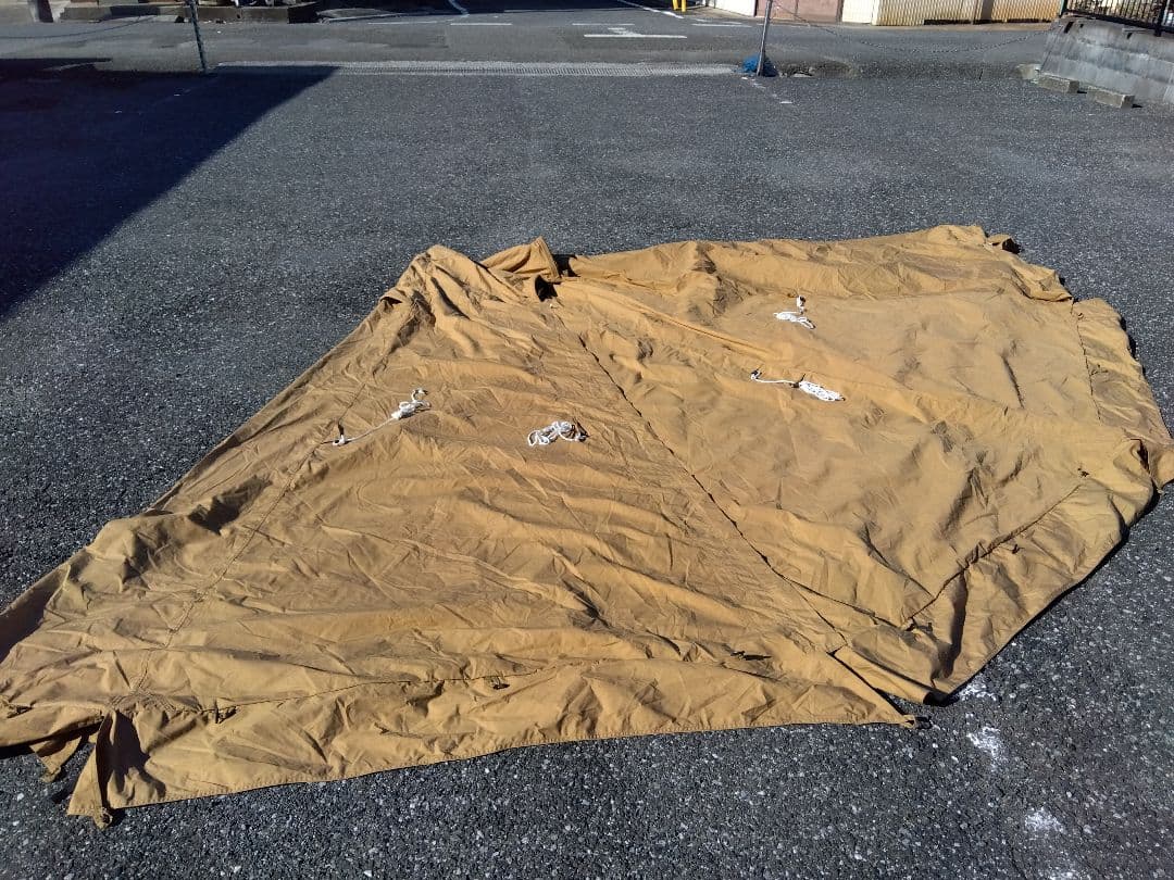 ＜中古・美品＞WAQ Alpha TC/FT ファミリー用テント 4-5人用