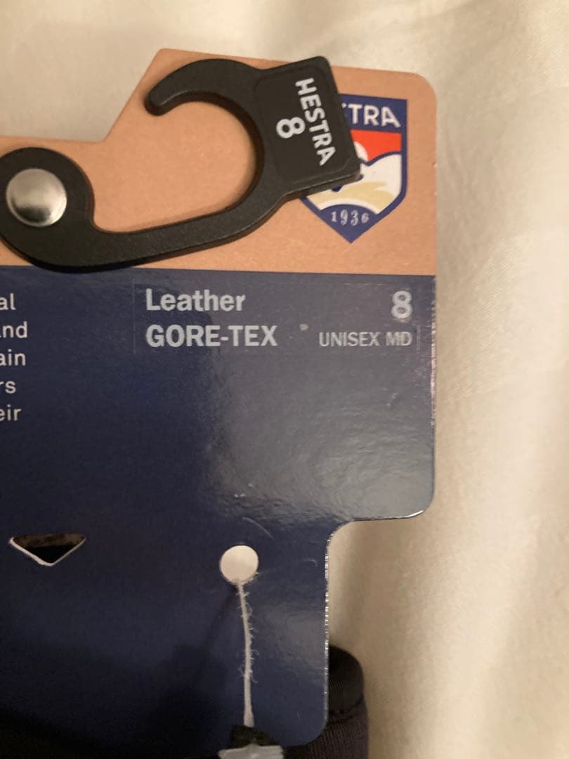 5000円引き　ヘストラ　HESTRA レザーゴアテックス　GORE-TEX