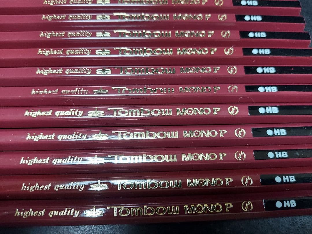 レトロ鉛筆、トンボ鉛筆、モノ鉛筆、Tombow MONO P 鉛筆 昭和レトロ