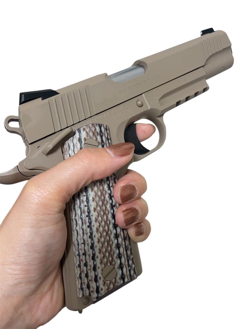 516　【お値下げ•匿名配送】マルイ M45A1 CQB ガスガン　合法