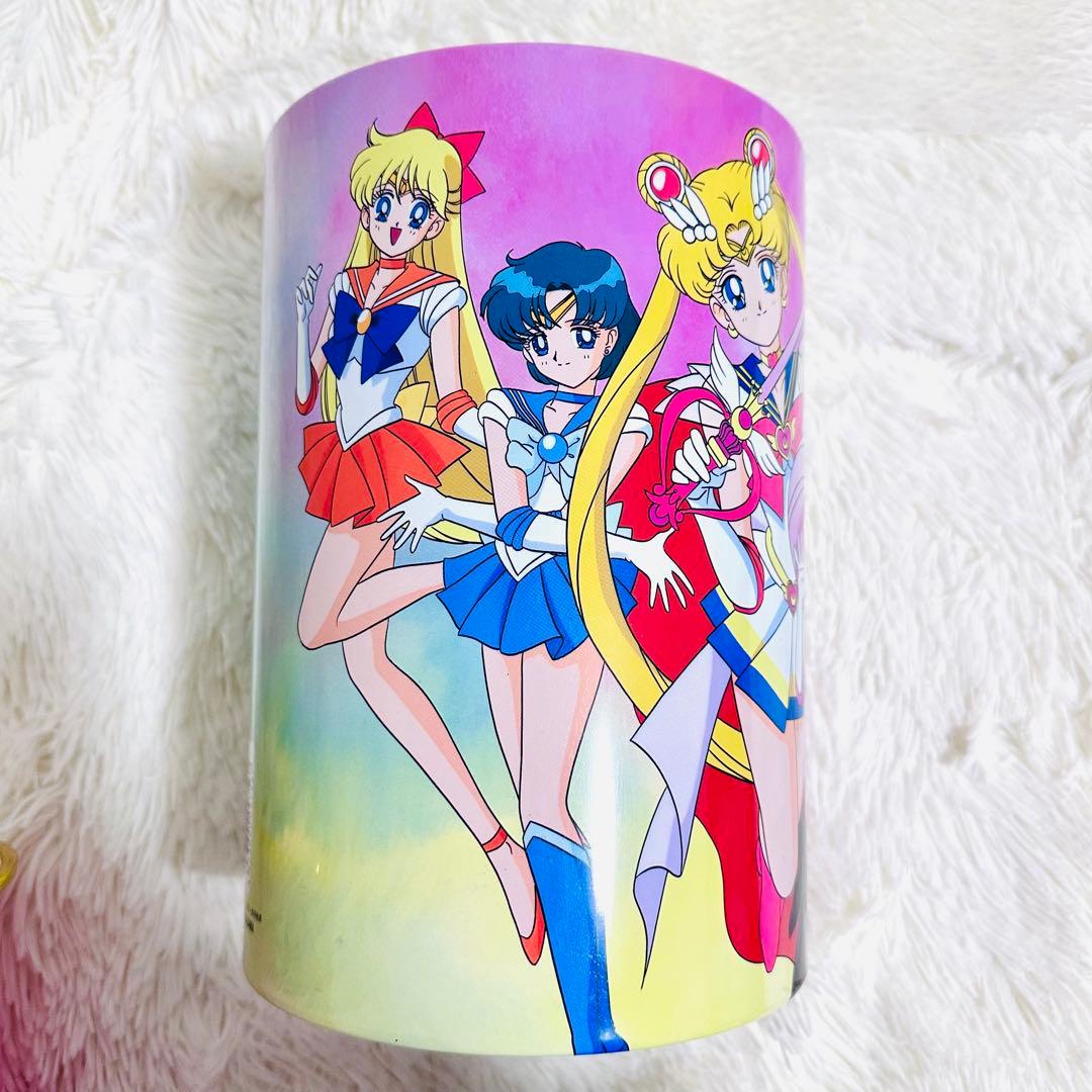 新品未使用‼️激レア‼️希少‼️プレミア‼️セーラームーン❤️ゴミ箱❤️レトロ❤️2点セット❤️
