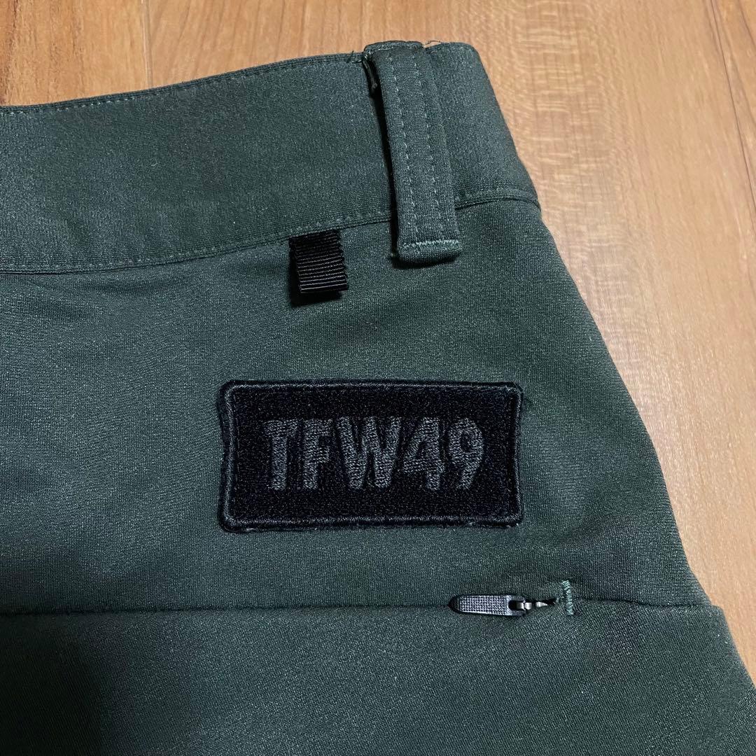 TFW49 アンクルスリムパンツ　カーキ　XL junhashimoto ゴルフ