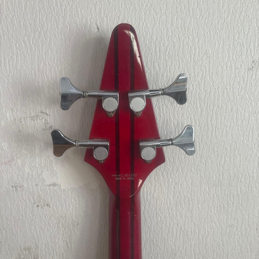 ぴ*ま様 ジャンク Greco FVB-90 フライングVベース 80~90 s