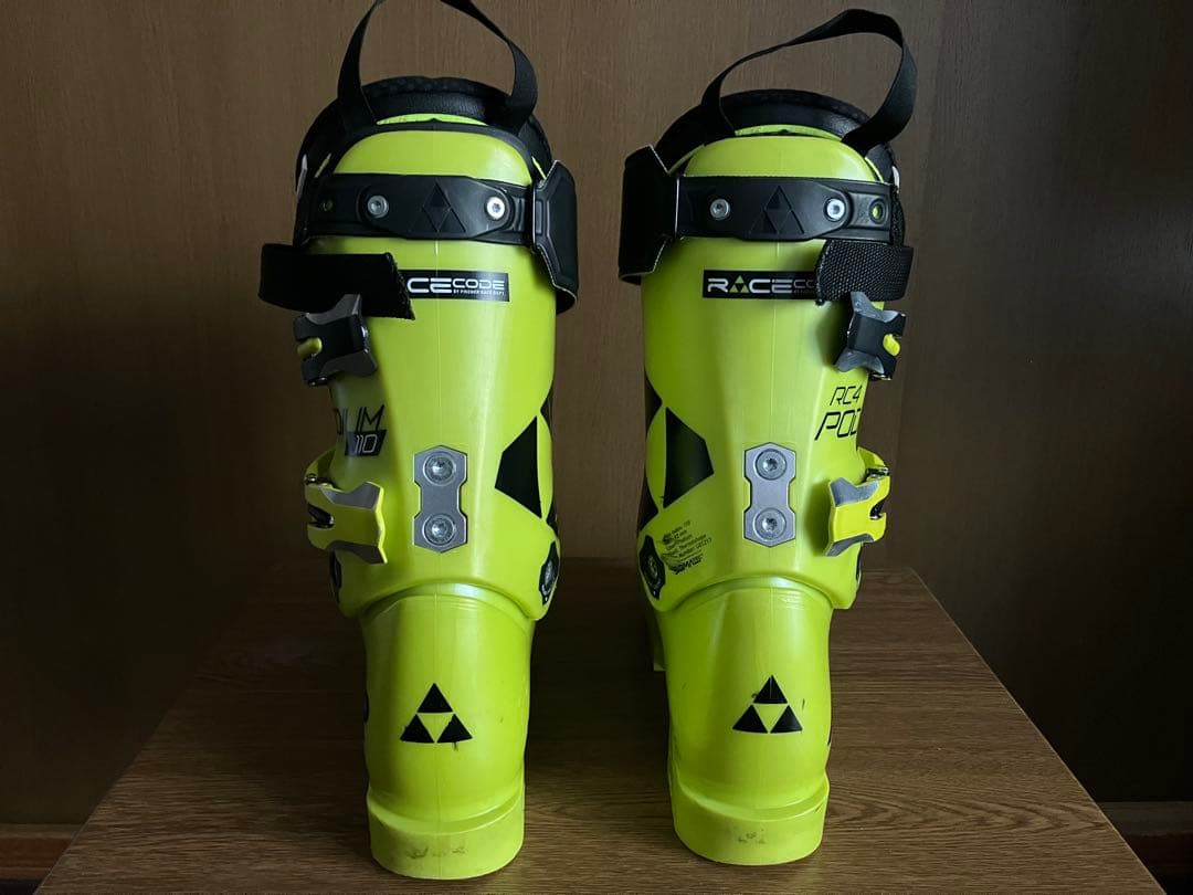 FISCHER RC4 Podium 110 スキーブーツ25.5センチ
