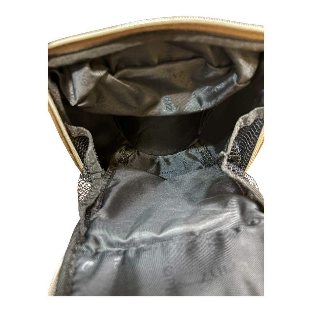 【美品】ブリヂストン ファイズ PHYZ キャディバック ブラウン クロコダイル