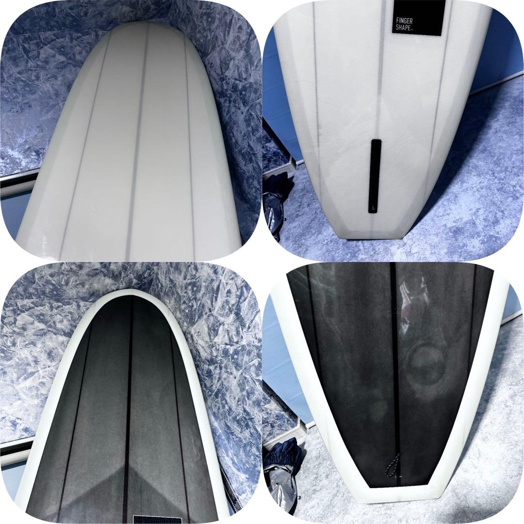 FINGER SHAPE スリーストリンガーロングボード9.5