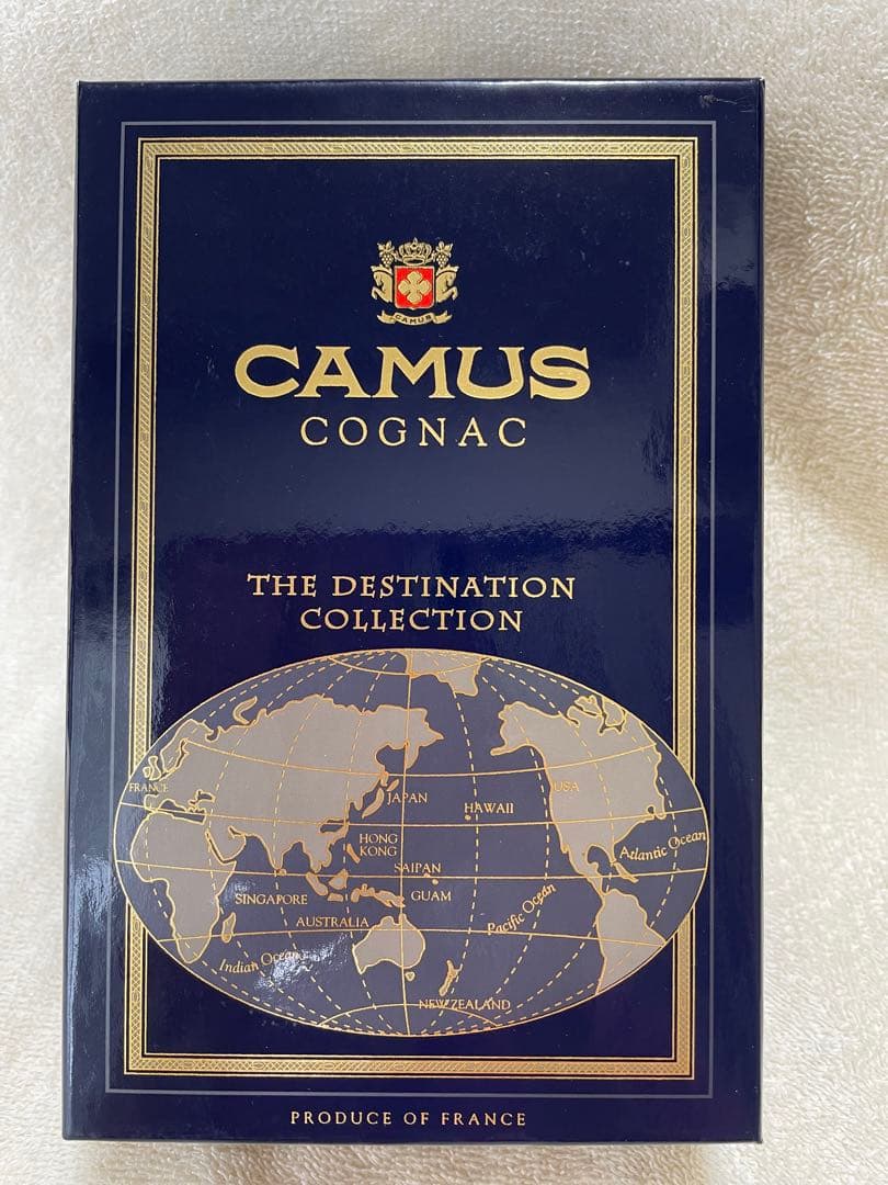 【未開栓】　カミュ　スペシャルリザーブ　ブック　ハワイ　コニャック