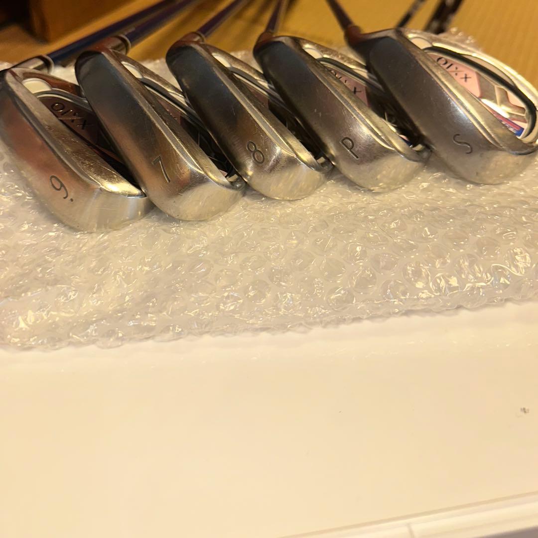 XXIO 10 クラブセット 8本セット