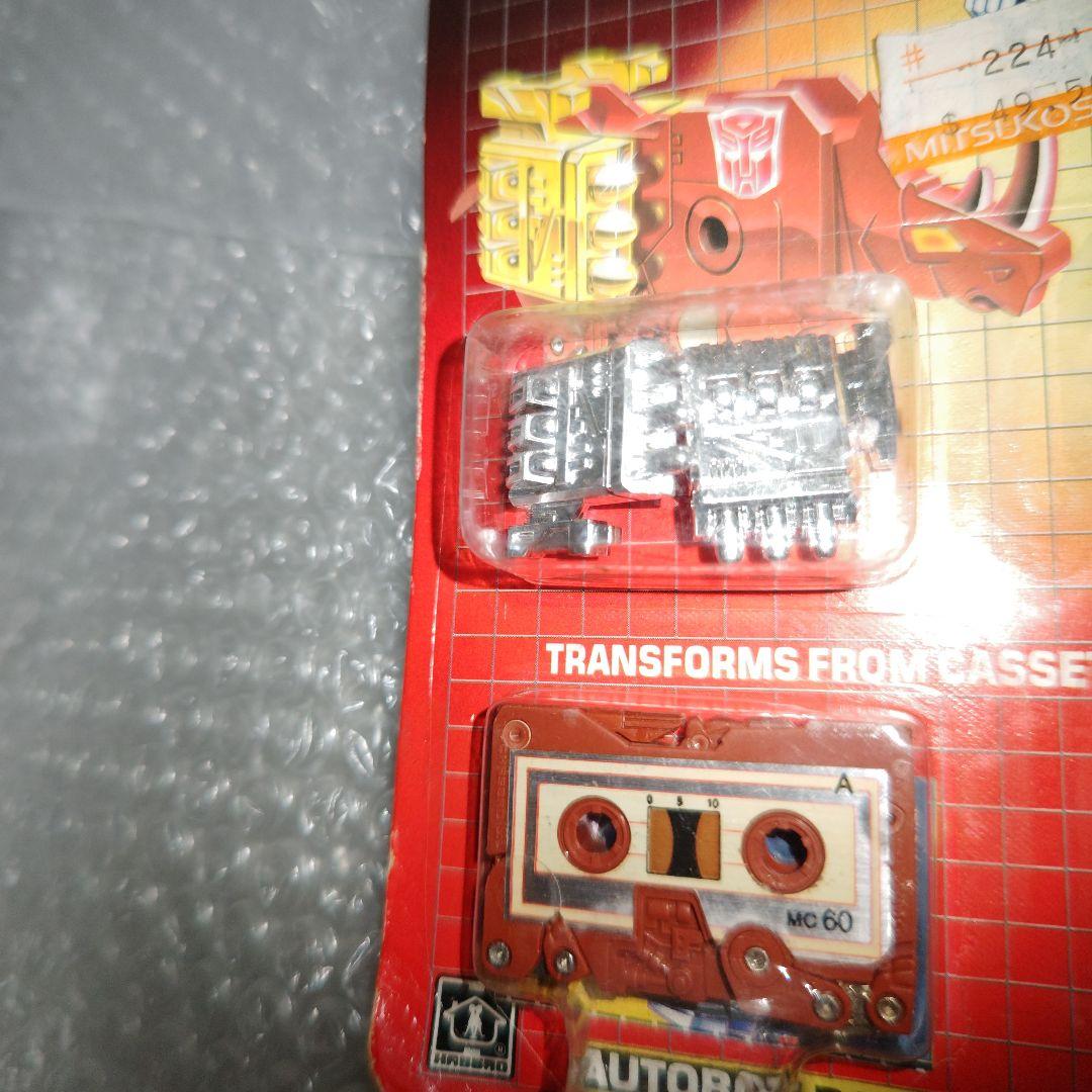 トランスフォーマー　ラムホーン　イジェクト　未開封