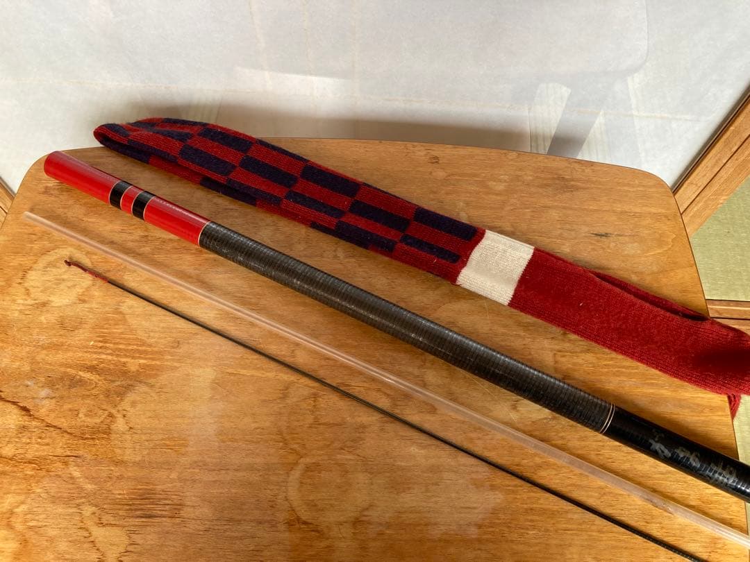 がま鮎マークⅡゴールド中調9メートル