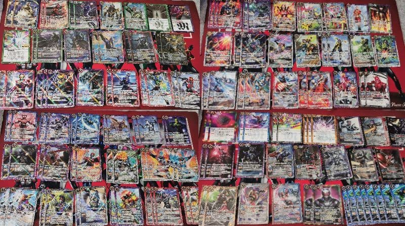 d*3様 バトスピ コラボ中心まとめ売り デッキ2種、セット3種、シングル、スリ