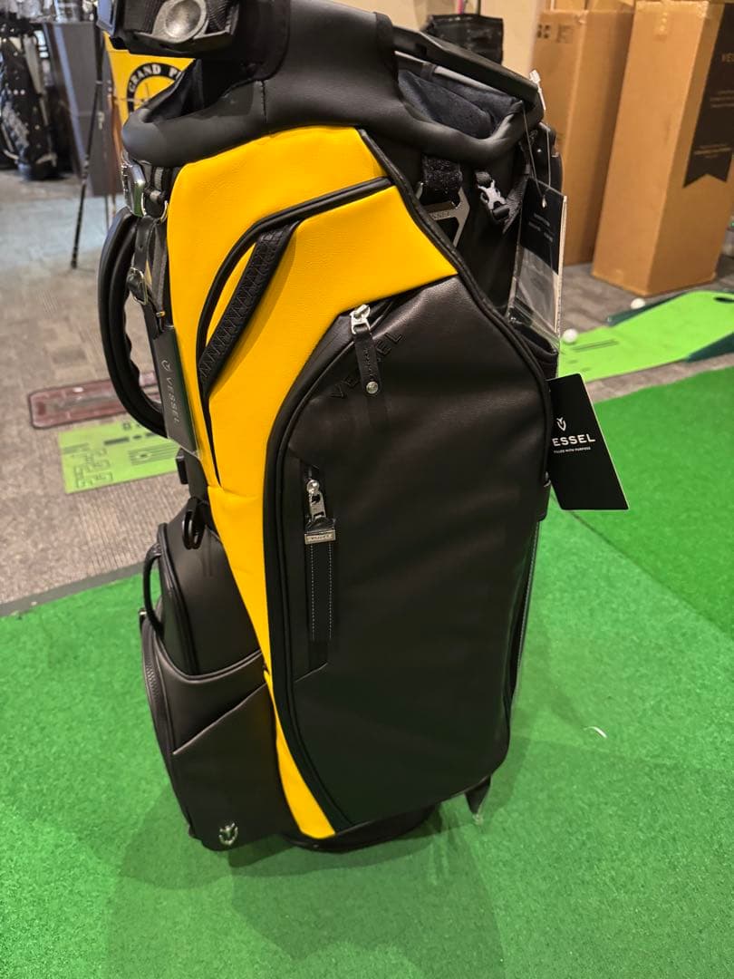 ベゼル　プレイヤー5.0スタンドキャディバッグ