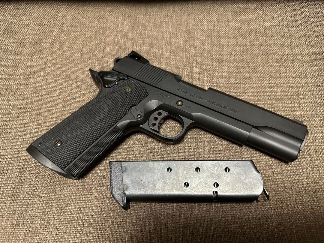 MGC FBI SPECIAL 1911 ガバメント系 モデルガン