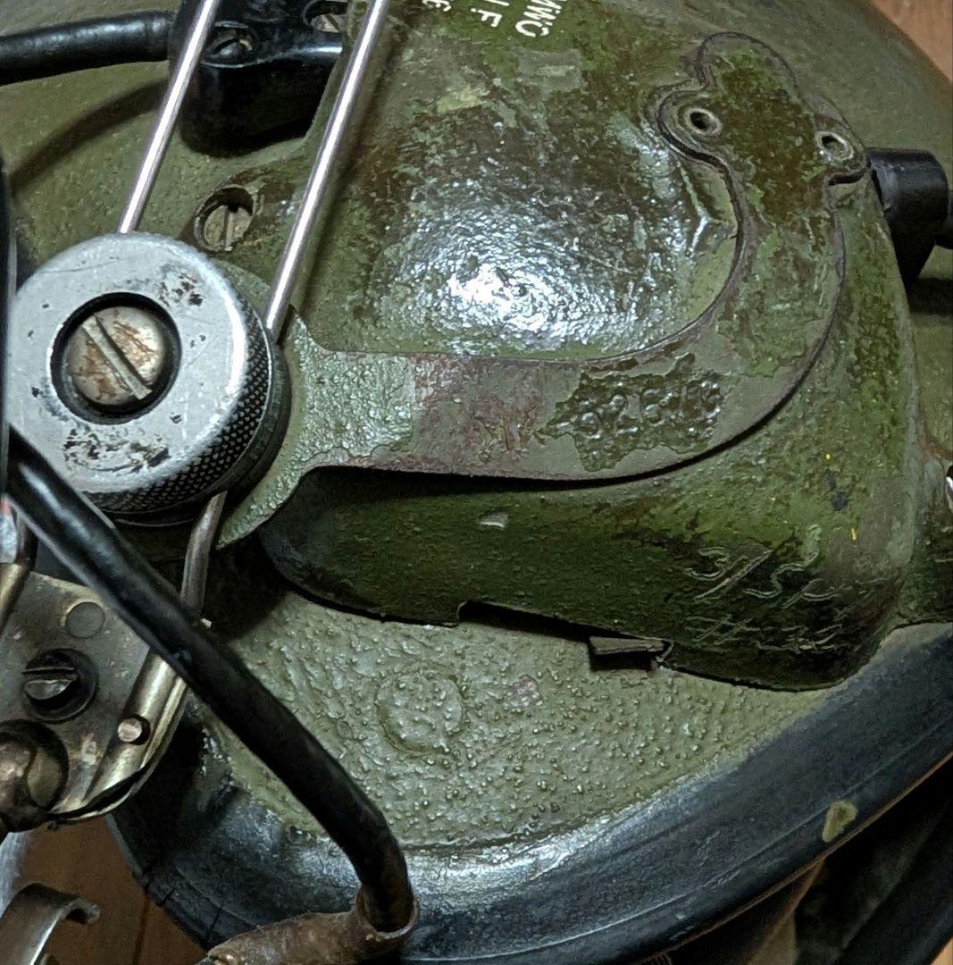 ベトナム戦争　ナム戦　タンカースヘルメット　タンククルー　実物