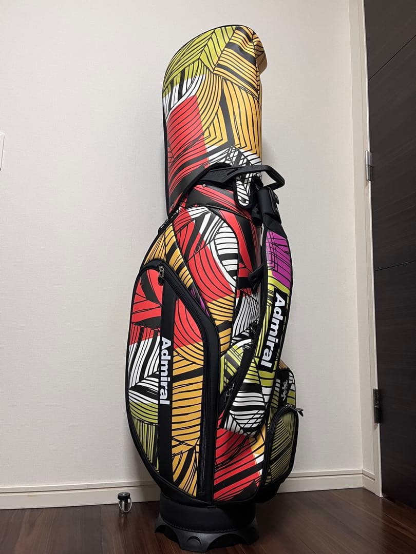 アドミラル　キャディバッグ　GOLF ゴルフ　バッグ　Admiral 9型　新品