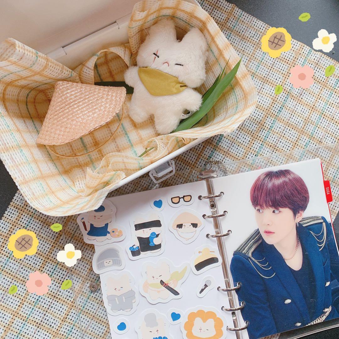 【新品未使用！】　BTS SUGA 10cm 着せ替えぬいぐるみ　ユンギ　猫