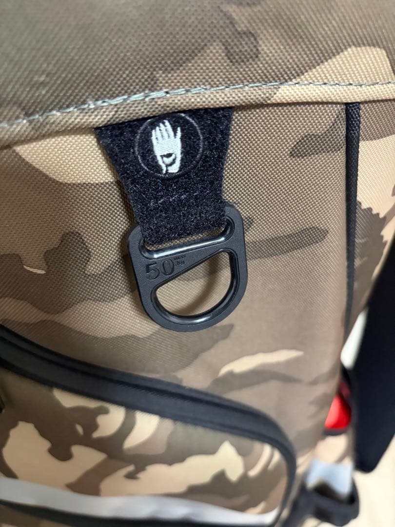 美品　レア　ナイキ　NIKE 迷彩　カモ　キャディバッグ