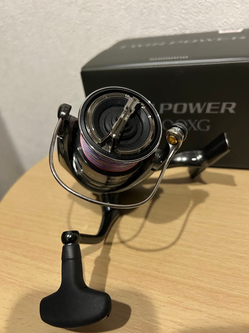 SHIMANO TWIN POWER C3000XG スピニングリール