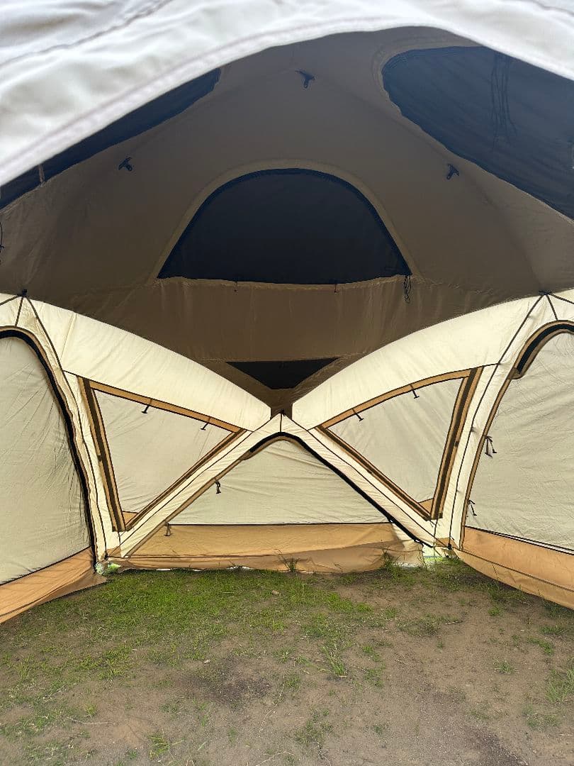 【最終価格】サバルパインドームテント　サバティカル