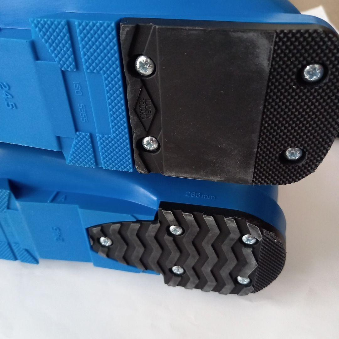 LANGE スキー ブーツ 24.0cm 青/オレンジ