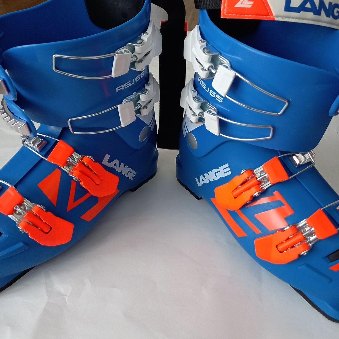 LANGE スキー ブーツ 24.0cm 青/オレンジ
