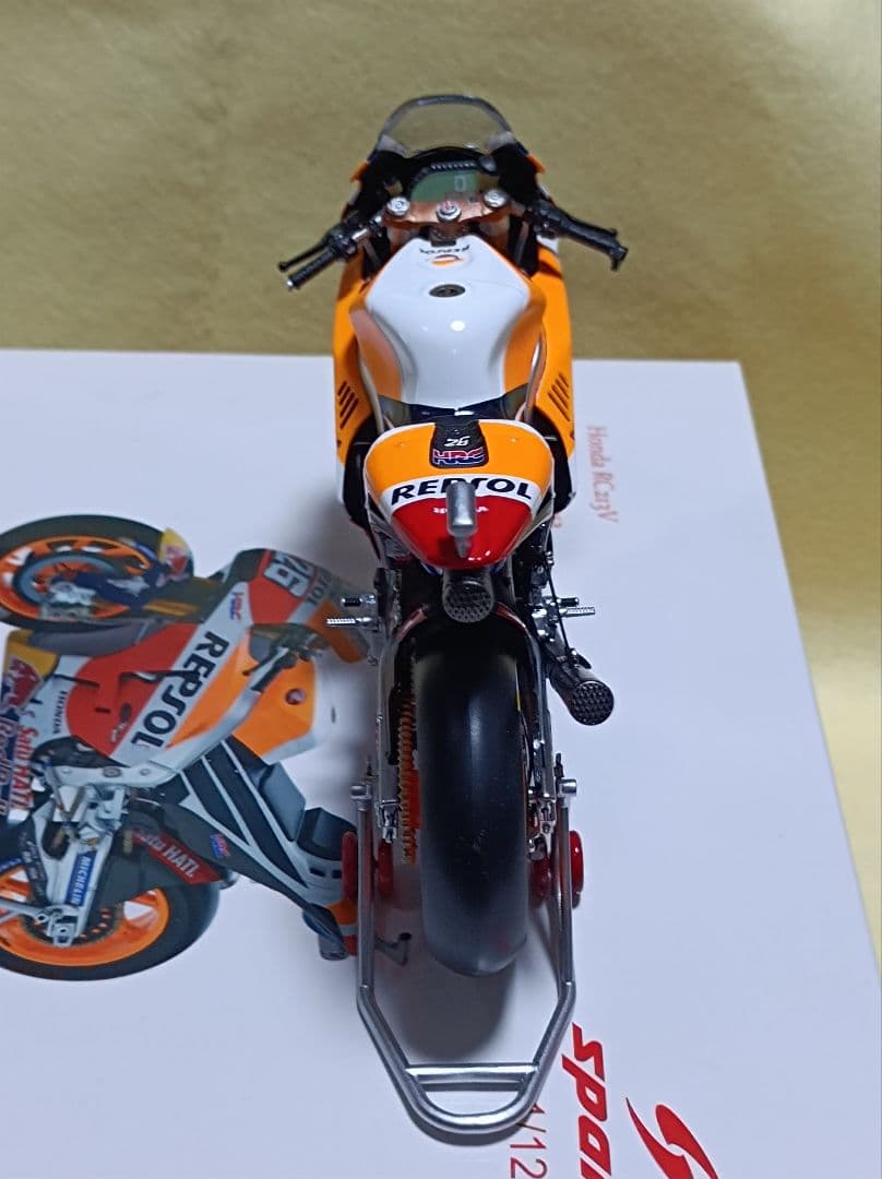 Spark 1/12 Honda RC213V 1/12 ダニ・ペドロサ