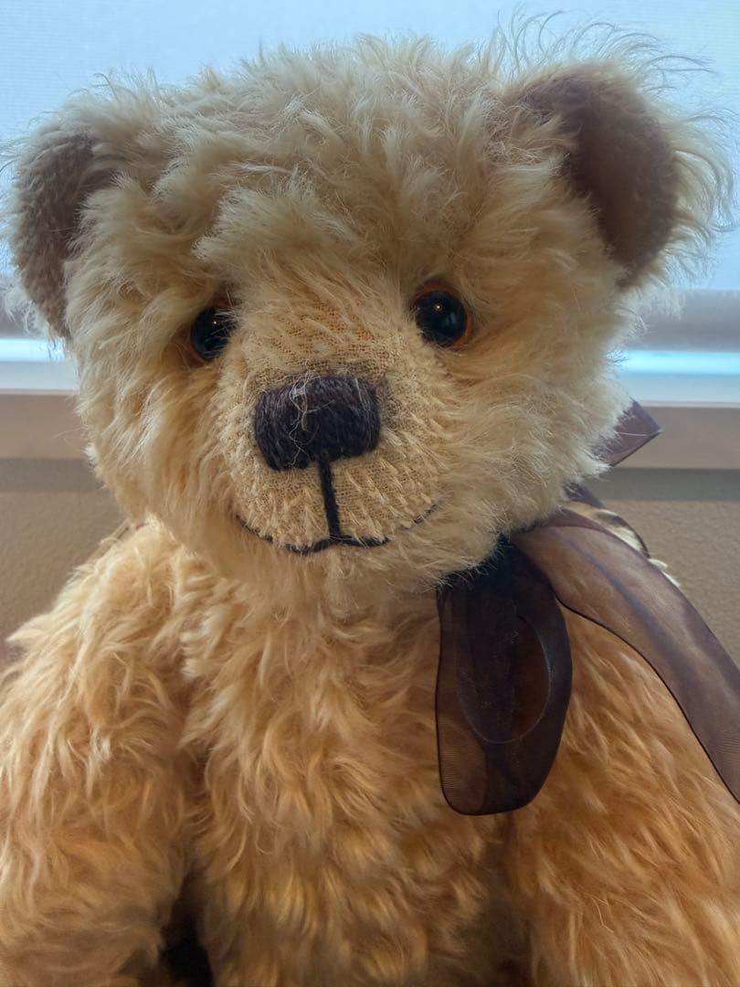 【1桁シリアル】Dean's テディベア 限定299体 003番 英国製