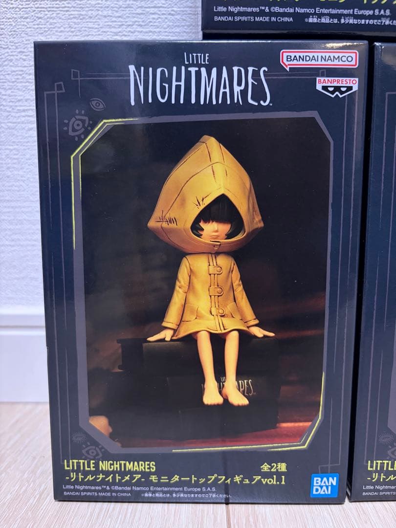 LITTLE NIGHTMARES-リトルナイトメア-モニタートップフィギュア