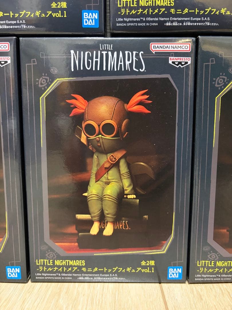 LITTLE NIGHTMARES-リトルナイトメア-モニタートップフィギュア
