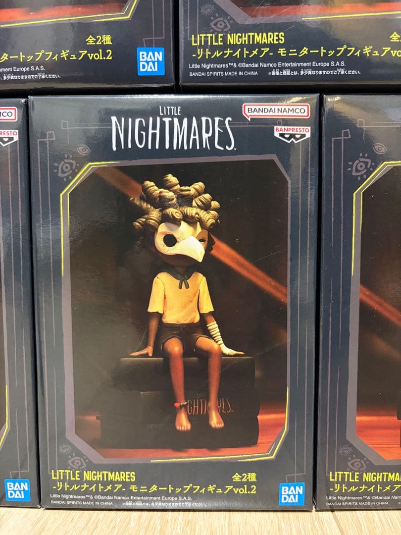LITTLE NIGHTMARES-リトルナイトメア-モニタートップフィギュア