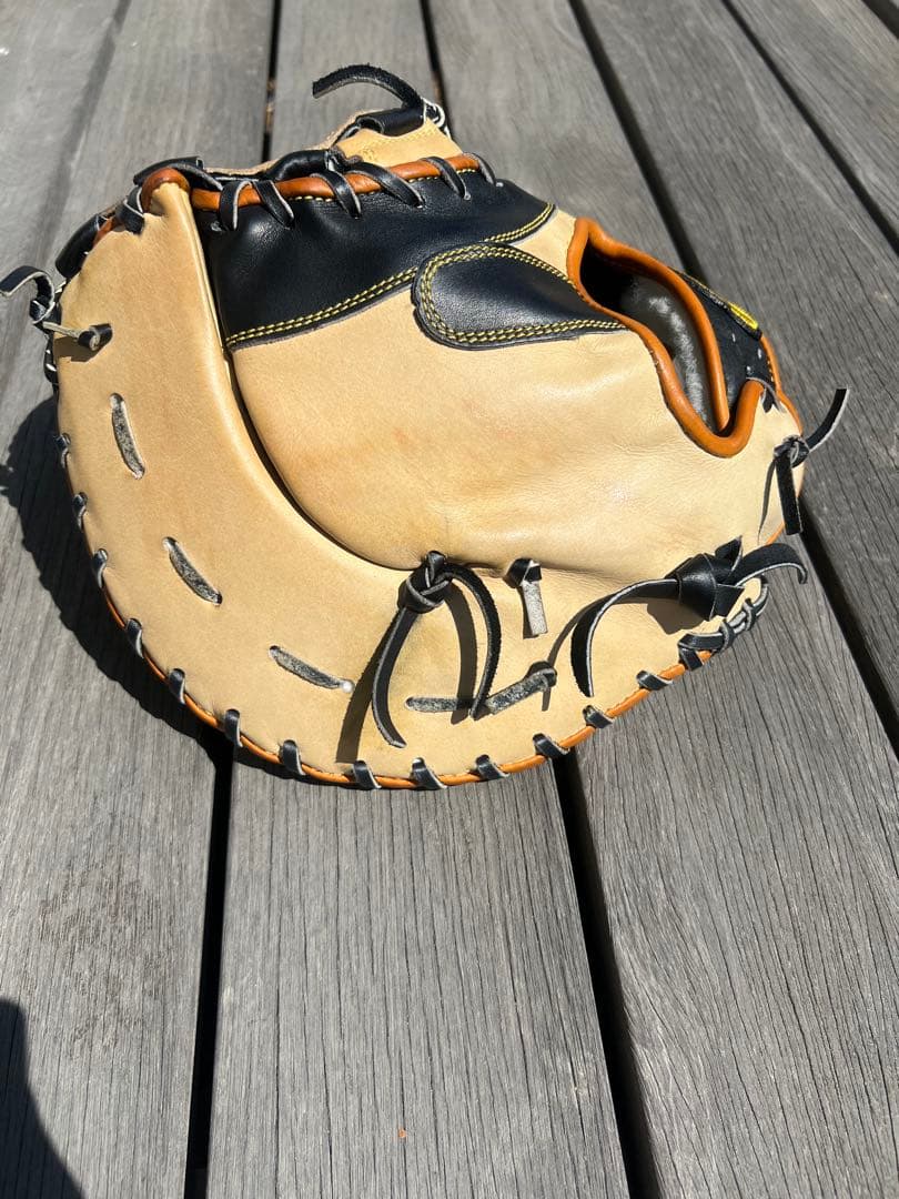 トレジャー　軟式用　ファーストミット　オーダーグローブ