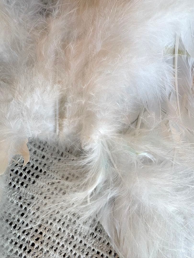 ♡ ベルギーアンティーク　エンジェルウィング　天使の羽　スモールサイズ　マヌカン