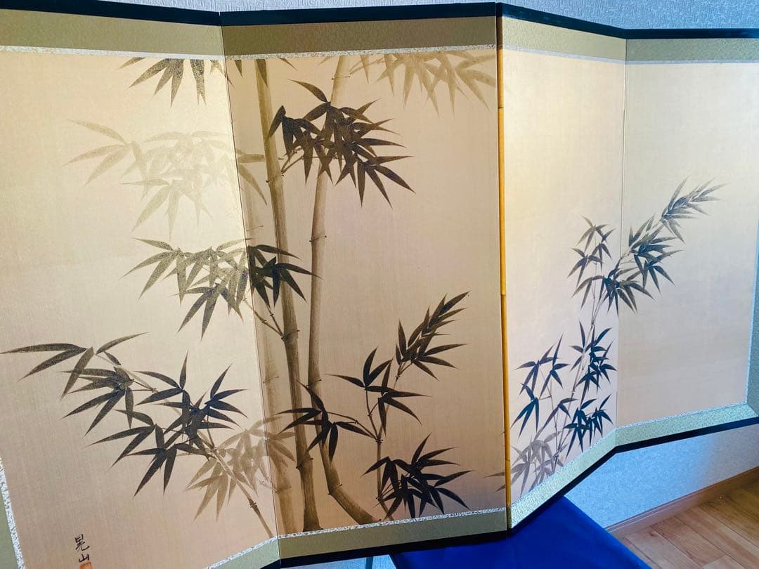 竹の屏風 160cm x 90cm
