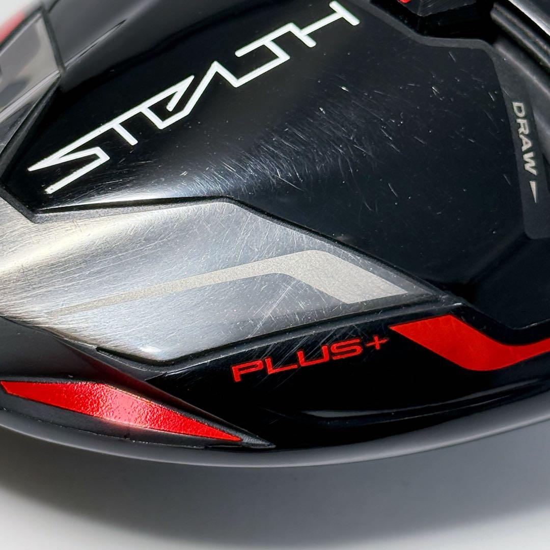 STEALTH PLUS 9.0° テーラーメイド ヘッドのみ　スリーブ付き