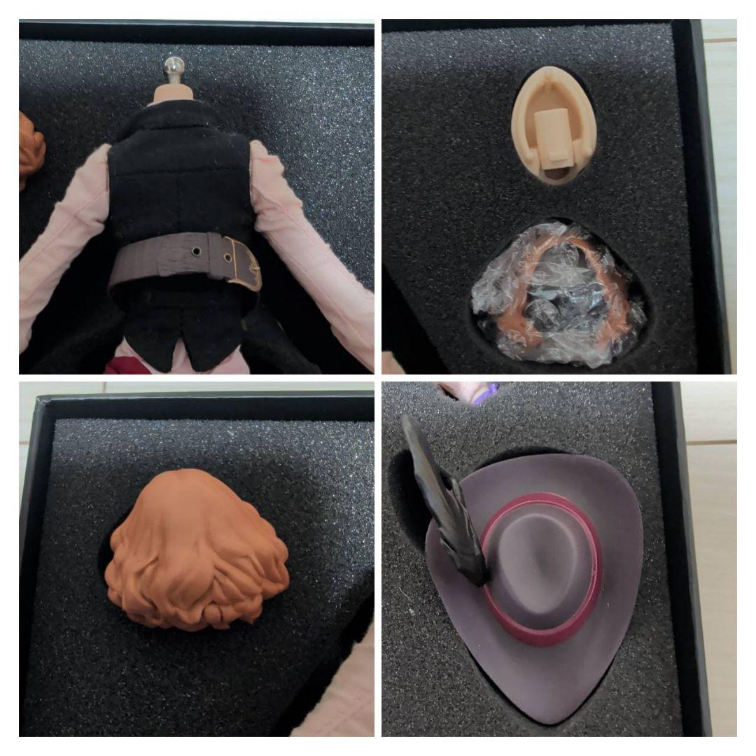 ノワール 奥村春 ペルソナ5 1/6 シームレス アクション フィギュア ドール