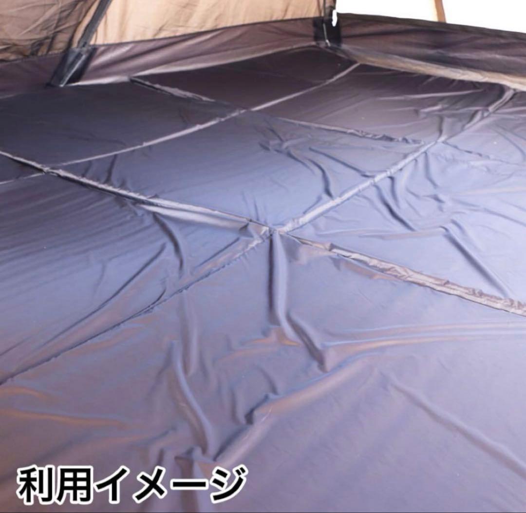 アルペンアウトドアーズ AOD3 2ルームテント 専用Gシートとインナーマット付