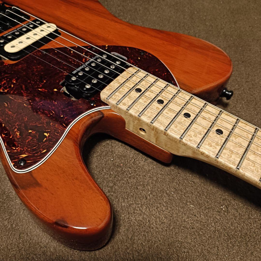 RY Guitar 2H テレキャス ブラックコリーナ バーズアイメイプルネック