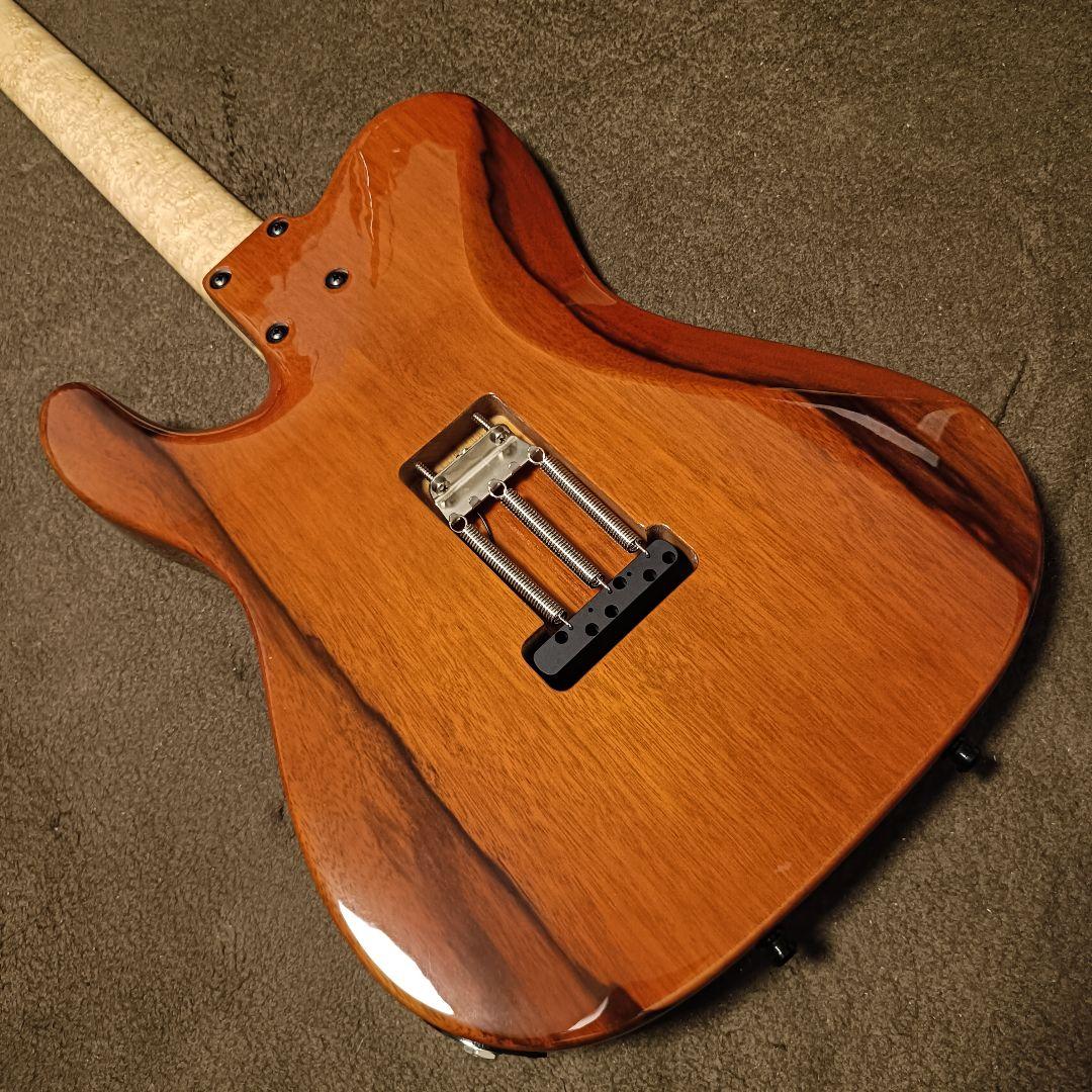 RY Guitar 2H テレキャス ブラックコリーナ バーズアイメイプルネック